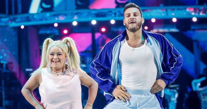 BBC Strictly's Vito Coppola has secret way of supporting partner Ellie Goldstein