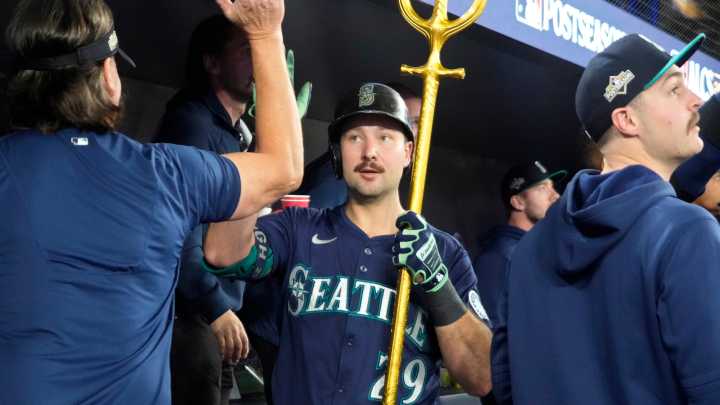 Emotional Cal Raleigh Discusses Gut-Wrenching Mariners Loss