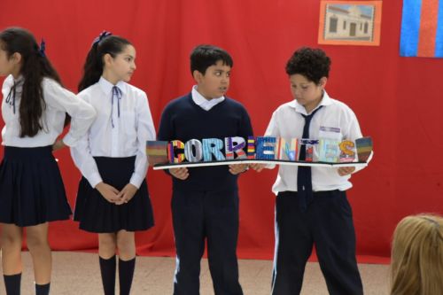 Alumnos de la Escuela 985 distinguidos por el proyecto “Pasaporte Correntino”*
