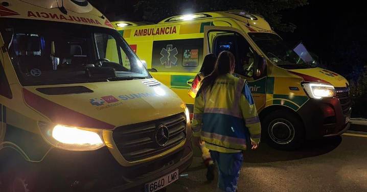 Un joven de 20 años, grave tras caer desde el primer piso de una residencia universitaria en Madrid