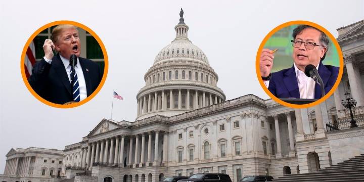 EN VIVO| Crisis entre Colombia y Estados Unidos se agudiza: Gustavo Petro respondió a Trump por acusarlo de ser “líder del narcotráfico”