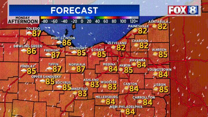 More sunshine ahead: When rain will hit