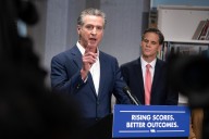 Newsom signs nearly 800 laws: Housing, insulin, kids riding shotgun