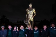 Meet the defensive line for Sparty and the block M this Michigan