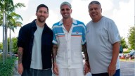 Messi y De Paul se sumaron a la Selección Argentina pensando en los partidos amistosos