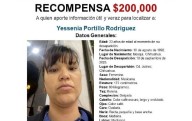 Yesenia Portillo lleva casi un mes desaparecida; piden apoyo para hallarla