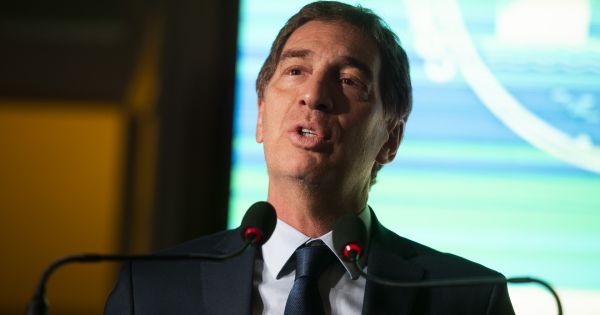 Diego Santilli, tras la renuncia de Espert: "Me toca asumir la responsabilidad"
