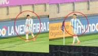 "Me picaba un poco": El polémico gesto de figura de Argentina por las pifias de hinchas chilenos