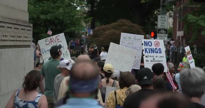 Demonstrators to hold 'No Kings' protest against Trump in Richmond this weekend