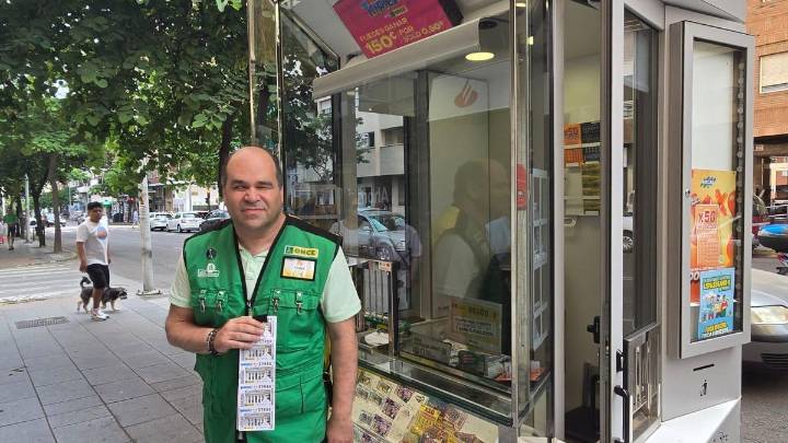 Un solo Cupón de la Once deja 20.000 euros este fin de semana en Badajoz