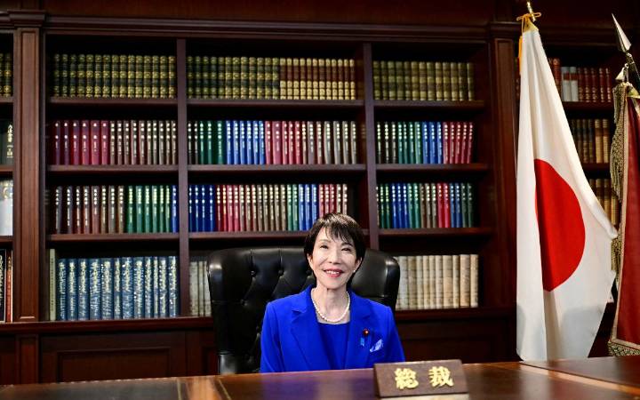 Entre la ultraderecha y el Heavy Metal: Sanae Takaichi se prefila a ser la primera mujer en dirigir Japón