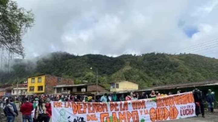 ¿Por qué persiste el bloqueo en la vía Panamericana por comunidades campesinas, indígenas y afros en Cauca? Gremios alertan posible crisis económica