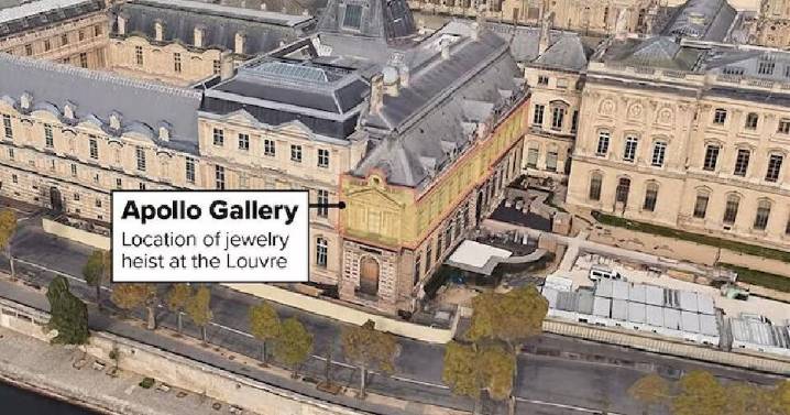 5 more suspects arrested over Louvre jewel heist