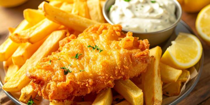 Cost of Living on Full Display with Viral Fish 'N Chip Menu from 2003