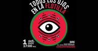 Protesta frente a la SRE tras secuestro de mexicanos en Flotilla Global Sumud; exigen liberación inmediata