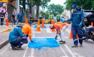 Avanza la implementación de 1,2 kilómetros de nueva ciclo