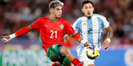 Quién es Yassir Zabiri, el verdugo de Argentina autor de los dos goles en la final del Mundial Sub 20