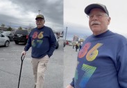 DHS Investigating Protester Who Said ‘Kill the Son of a B****’ Trump