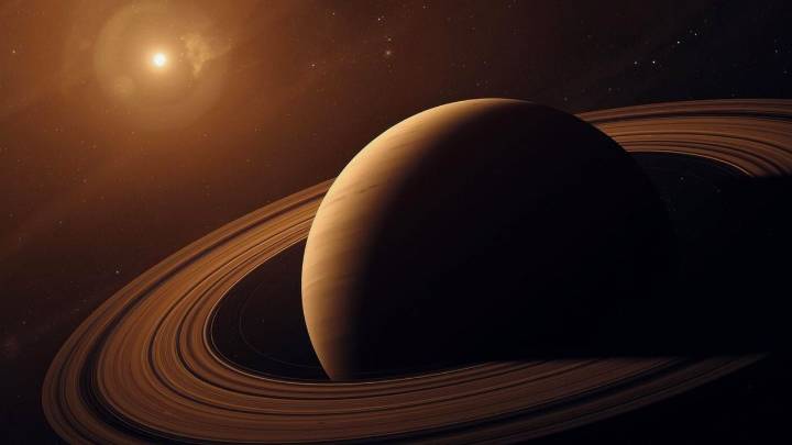 El cielo tendrá un espectáculo único: así podrá ver desde Venezuela y Colombia los anillos de Saturno junto a la Luna