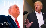 Donald Trump contento por ser portada de Time, pero critica la foto elegida: "Podría ser la peor de la historia"