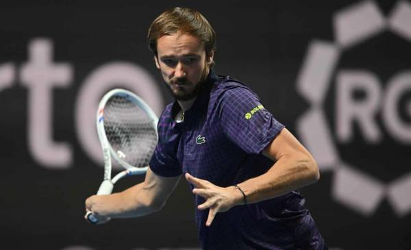 Medvedev superó a Duckworth y se metió en la final del ATP 250 de Almaty