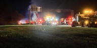 Lanes closed on I-285 after tractor trailer, motorcycle collide, Cobb County police say
