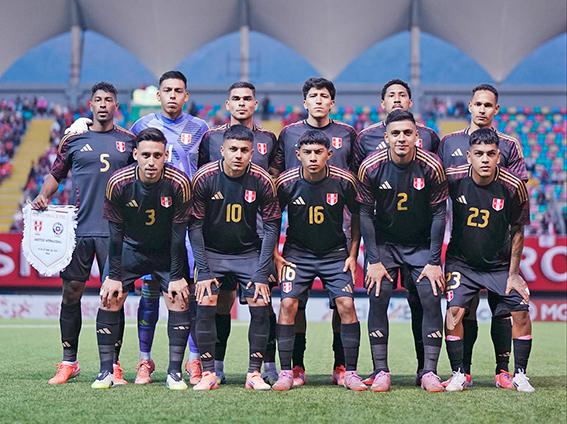 Perú cayó 2-1 ante Chile en amistoso internacional en Santiago
