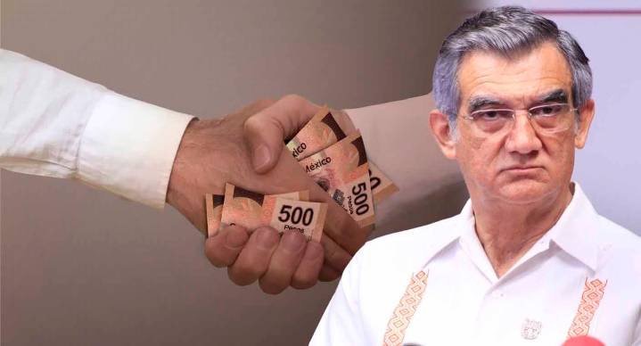 Denuncian a Américo Villarreal, gobernador de Tamaulipas por presunto desvío de dinero