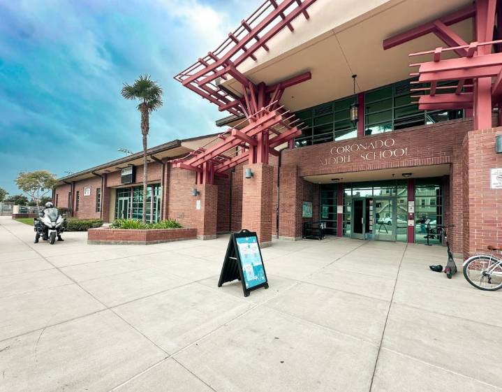 Coronado Middle School student stabbed by another student, police say