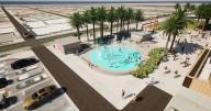 Buscan artistas para diseñar nueva zona acuática en muelle de Imperial Beach