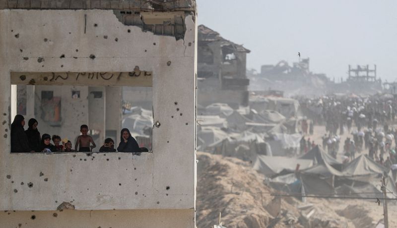 Gaza aid plan will fail without full access for humanitarian groups, says Norwegian Refugee Council