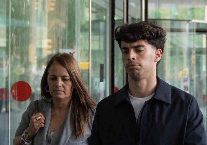 Una jueza procesa al futbolista Álvaro Aguado por agresión sexual