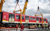 Alcalde Galán confirma hito del Metro: 64,85% de avance en obras