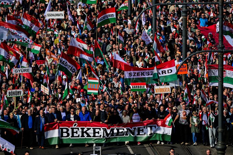 Orban seeks to shore up domestic support after Trump