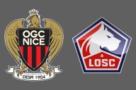 Nice venció por 2-0 a Lille, por la Liga de Francia 2025