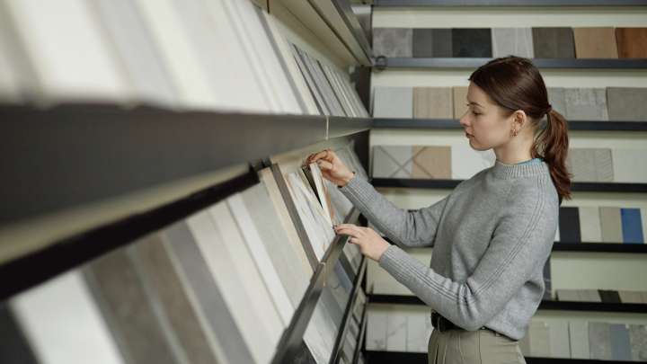 Bring The Outside In With One Of 2026's Biggest Kitchen Tile Trends