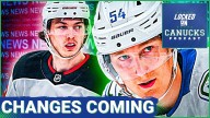 Hughes News & Vancouver's Final Roster Decisions