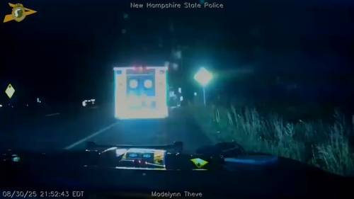 Dashcam footage released of crash that involved former New York City Mayor Rudy Giuliani