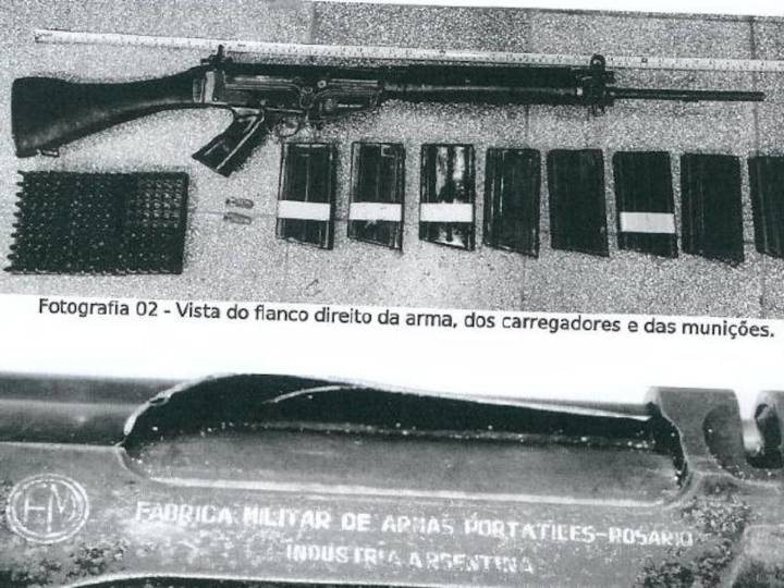 Qué se sabe del FAL de las Fuerzas Armadas argentinas que encontraron entre el arsenal del Comando Vermelho