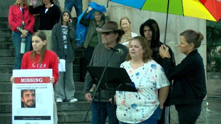 Dozens gather at State Capitol Building for second annual Nebraska Missing Person's Day