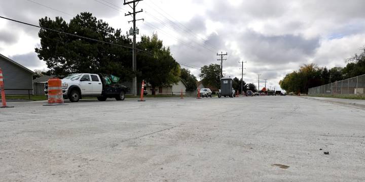 Eastland Drive fully reopens to traffic