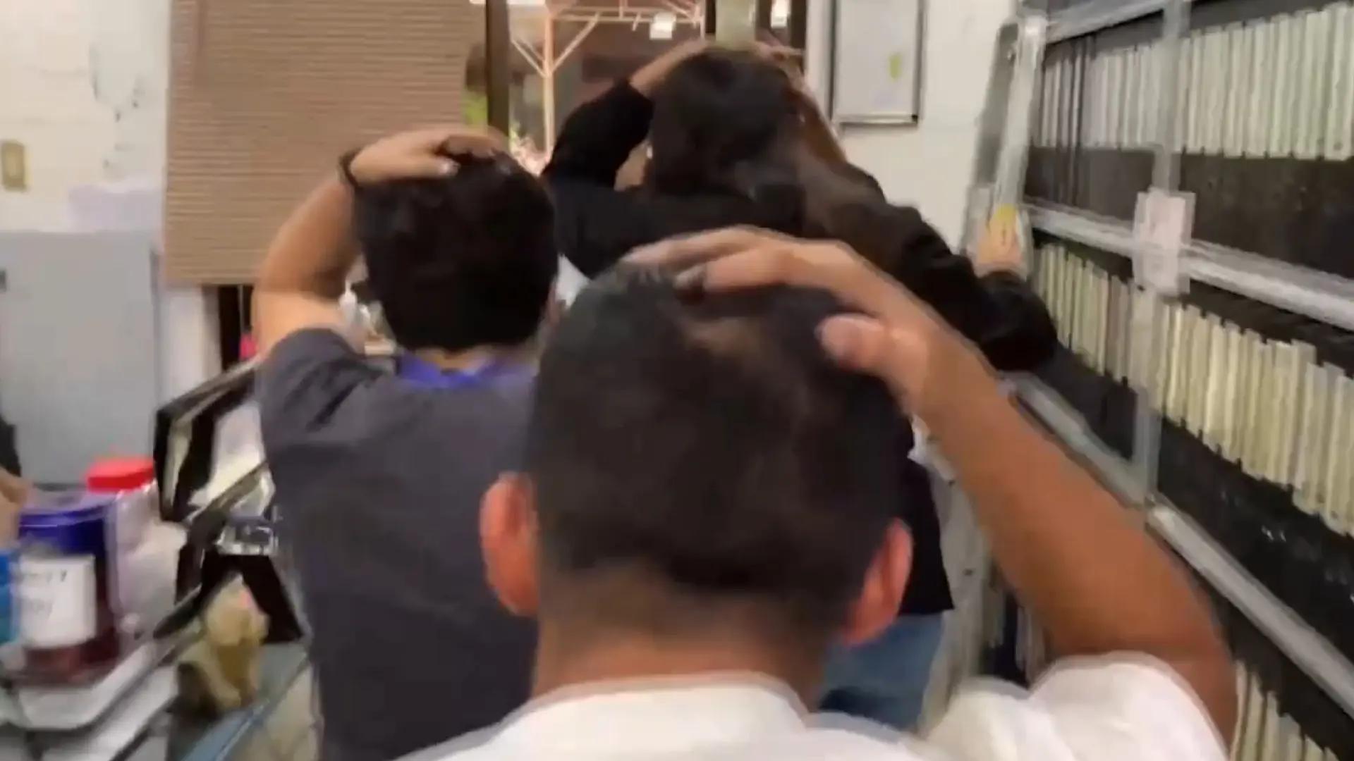 Filipinas tiembla de nuevo: los vídeos del caos, el miedo y las evacuaciones tras el potente terremoto de 7,4
