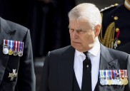 Prince Andrew says he’s giving up the royal Duke of York title