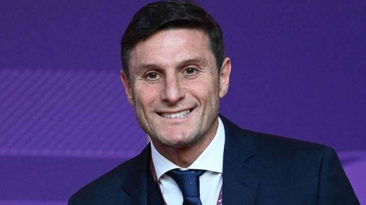 Semana de reconocimientos: Javier Zanetti fue premiado por la ONU y obtuvo un nuevo cargo en la FIFA