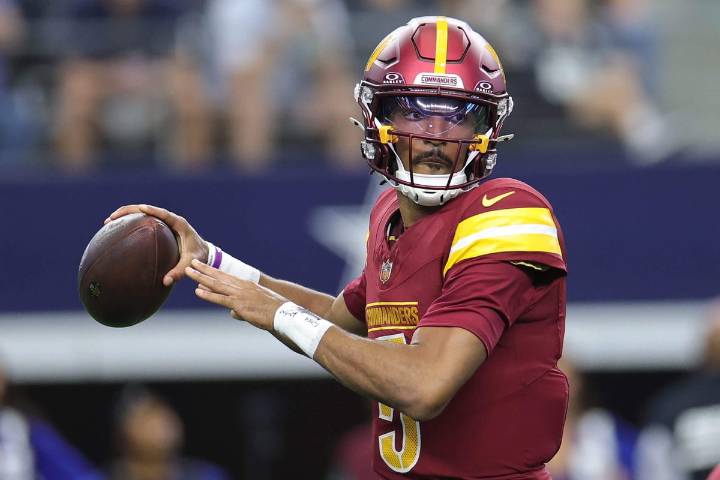 Jayden Daniels' mother after latest injury to Commanders QB: 'Stop manifesting RGIII on my son'