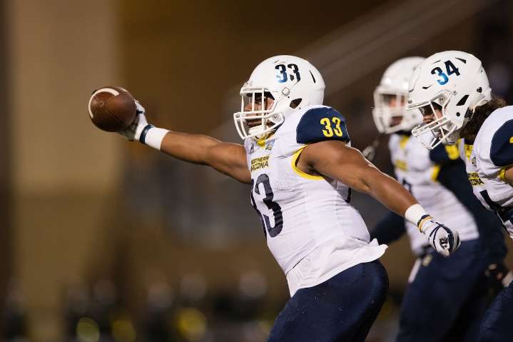 Where to watch Montana State vs NAU football streaming live on demand without cable today; kickoff time, spread, odds