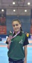 Deportista Nariñense Nikol Valentina Paneso Tabla