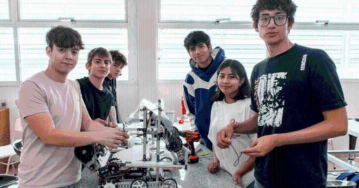 La EPET 20 de Neuquén representará a Argentina en el mundial de Robótica con su proyecto «Yerbas Bot»