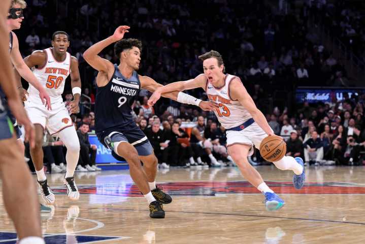 Knicks' bench piece gets rare positive remarks after preseason stinker
