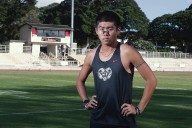 A late starter, Radford’s Kozuma now thrives in running, motivating others